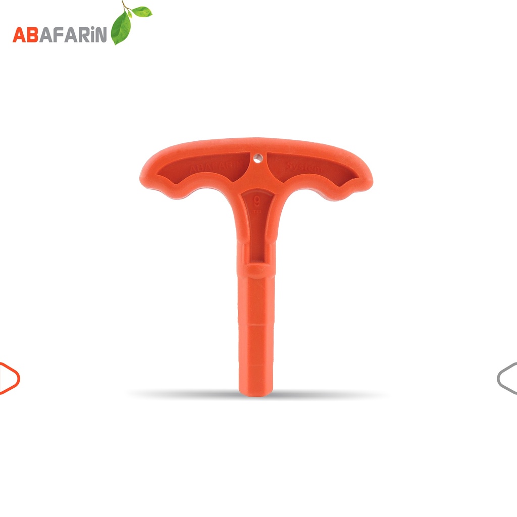 Allen wrench for layflat connector