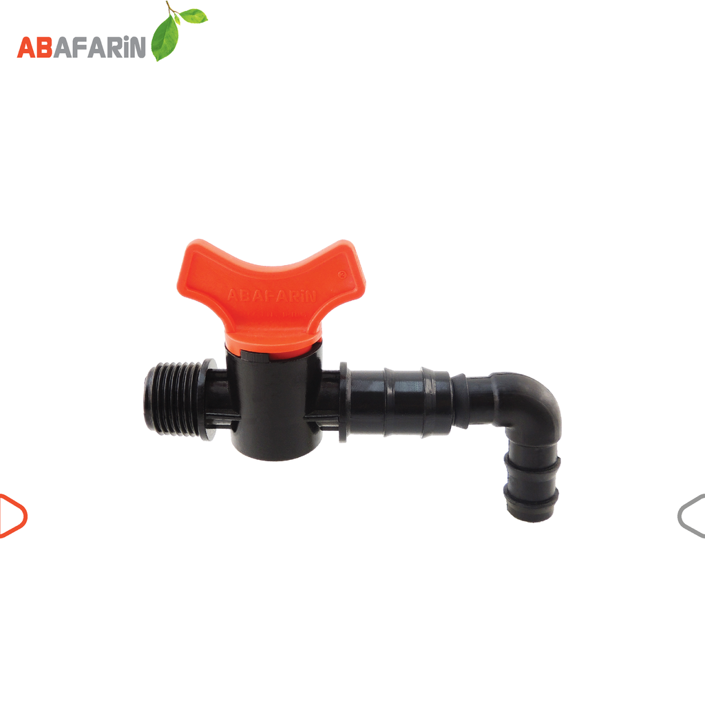 Dividers elbow mini valve POM
