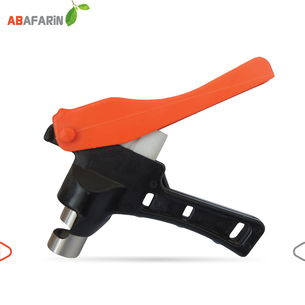 Lay flat puncher hand pliers design