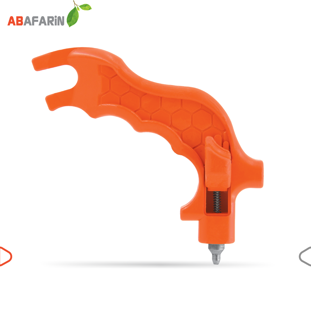 Manual dropper puncher