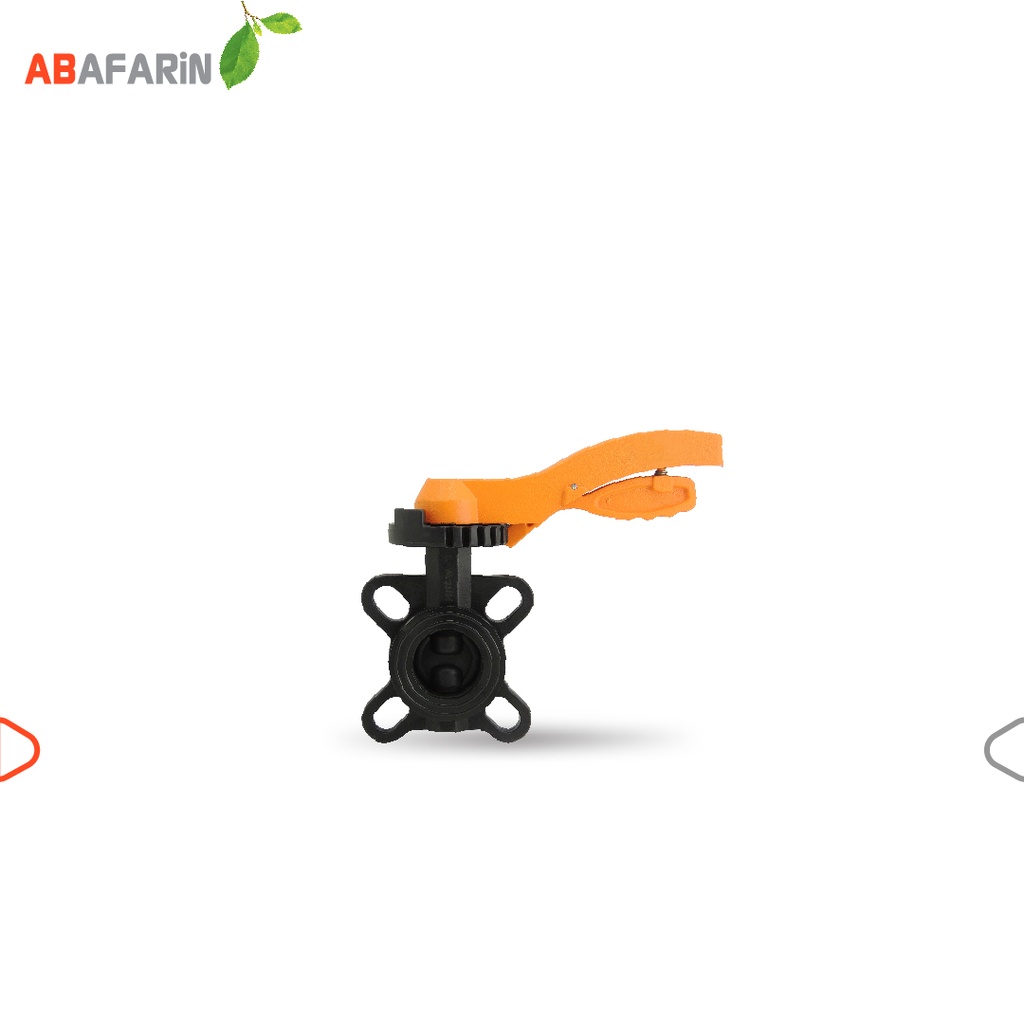 Wafer butterfly valve