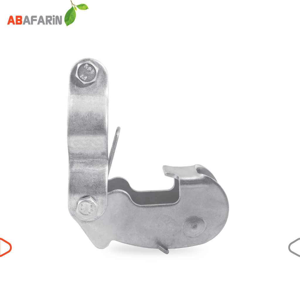 Clamp and hook