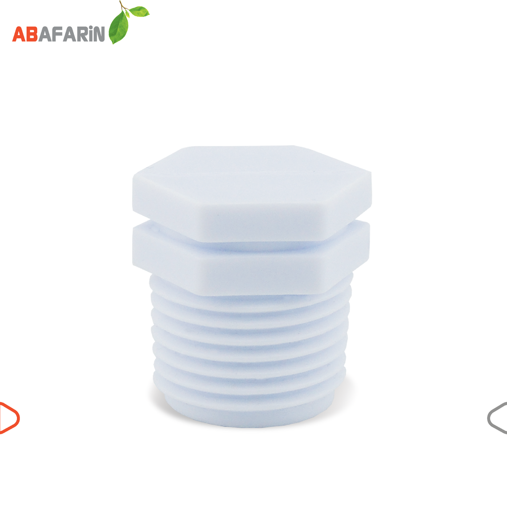درپوش دنده ای پلیمری