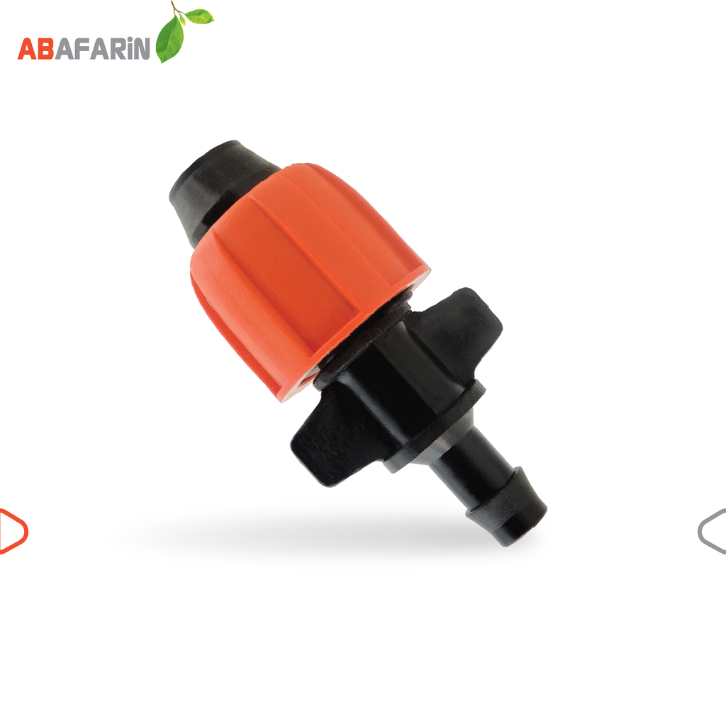 Connecteur de bandes orange