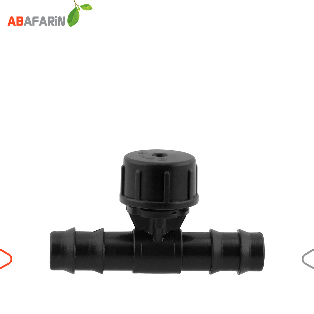 Regulative dripper tee 