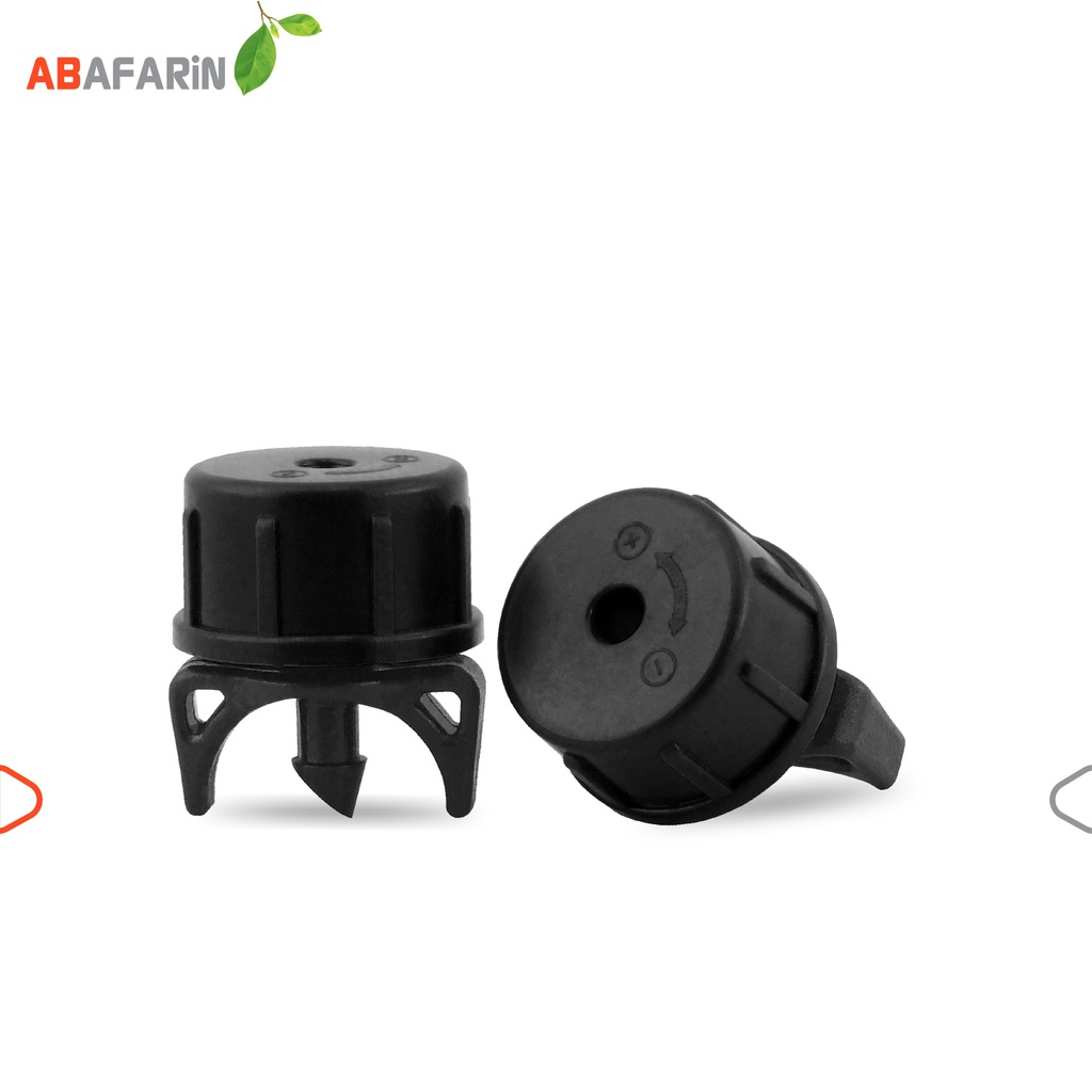 قطره چکان 4 شیار شاخکدار