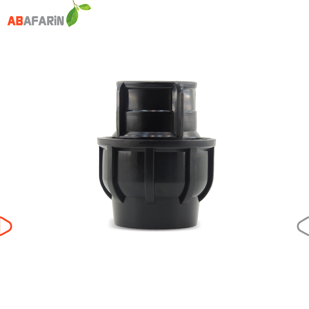 PP female screw connector