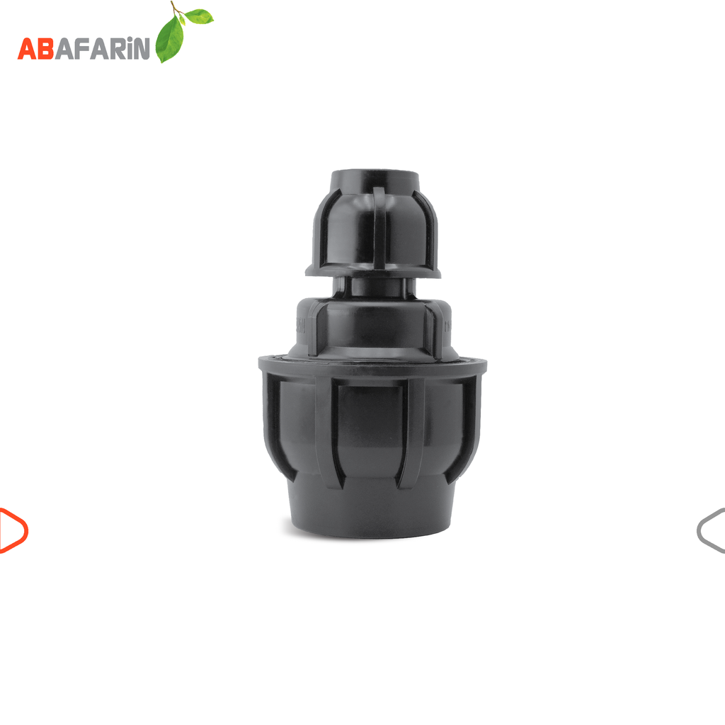 PP screw coupling conversion