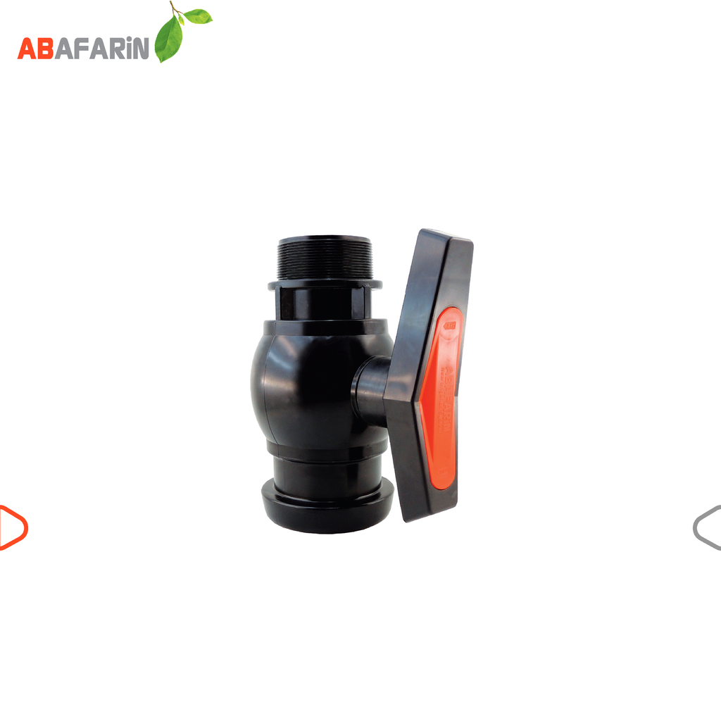 شیر توپی اتصال سریع