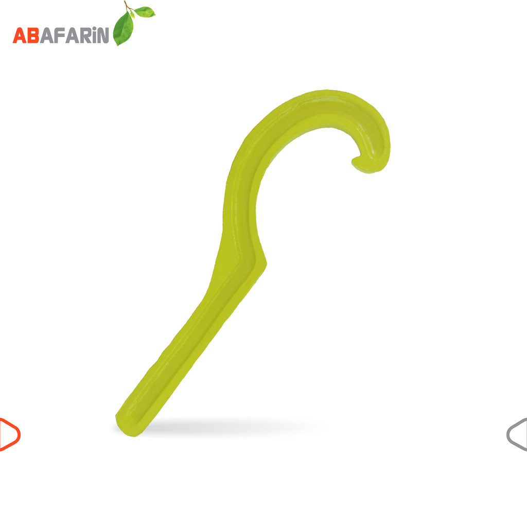 Aluminum wrench for PE screw connection