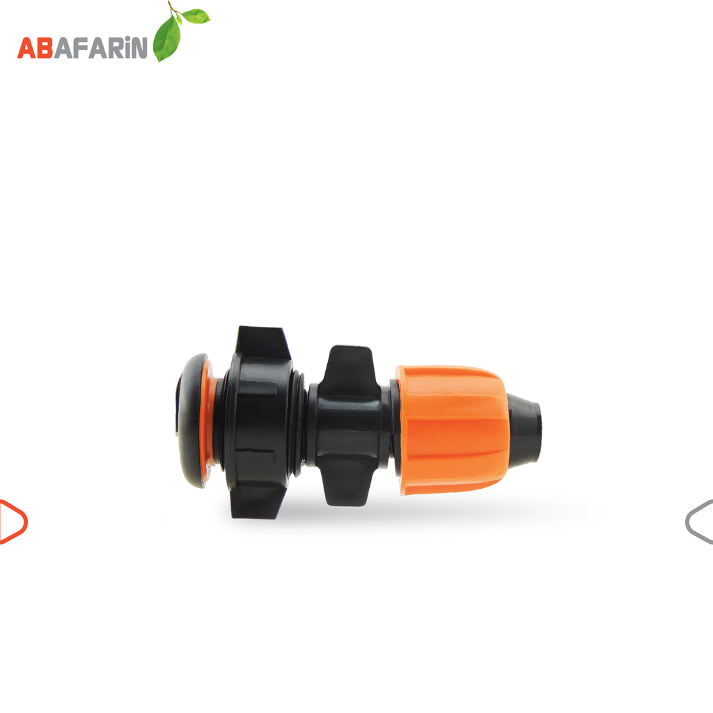 Pipe to layflat connector