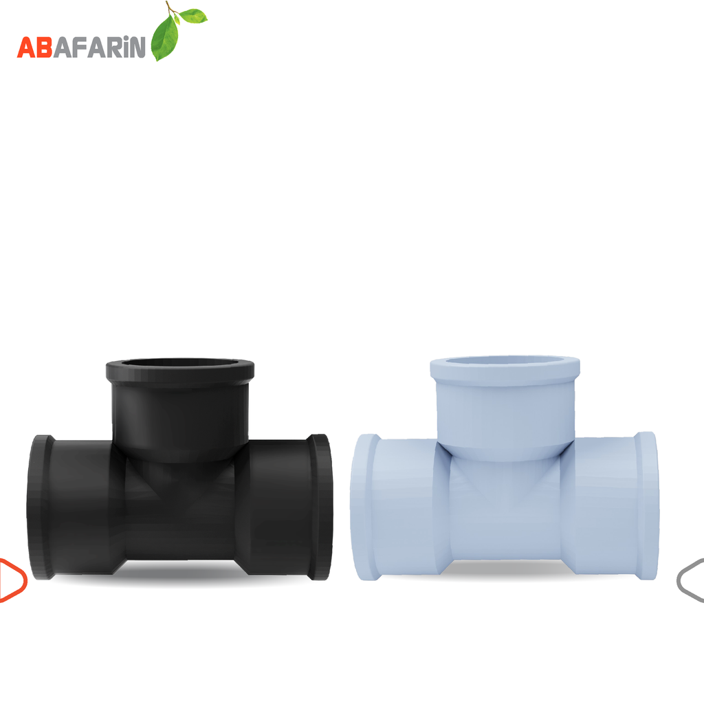 سه راه ماده پلیمری