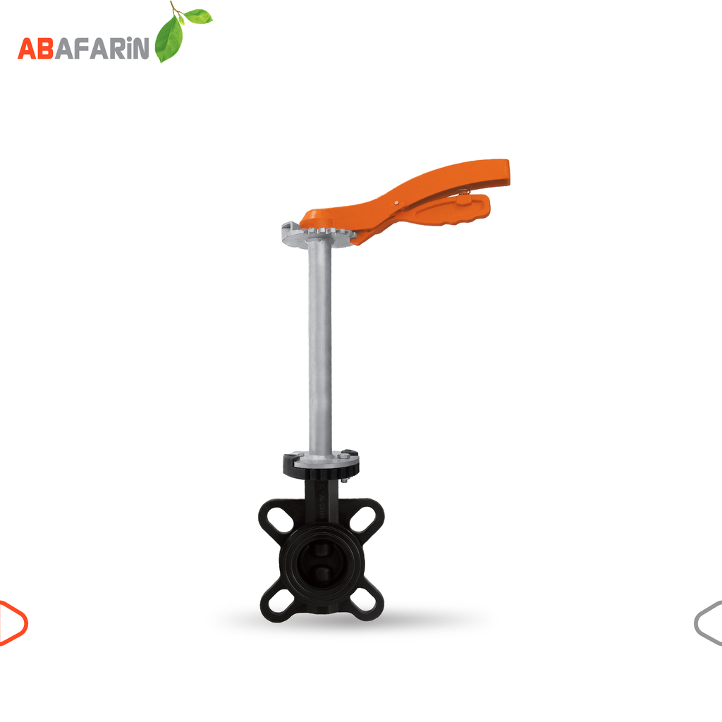  Uzun saplı gofret kelebek vana