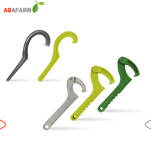  Clé en aluminium pour raccord à vis PE