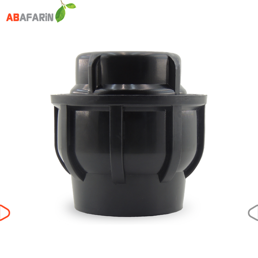 PP screw thread end cap