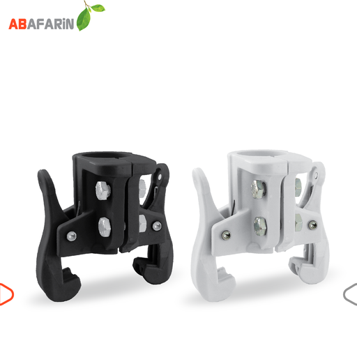 PP clamp and hook 