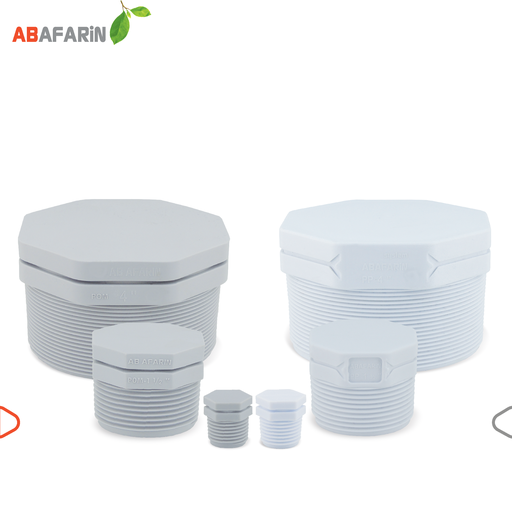 درپوش دنده ای پلیمری