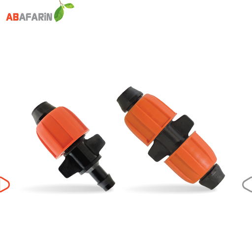 Connecteur de bandes orange