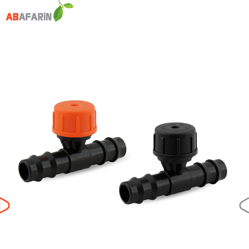 سه راه قطره چکان 4 شیار