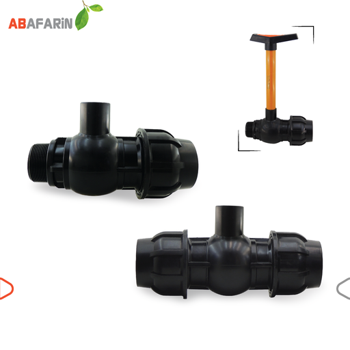 Long handle ball valve