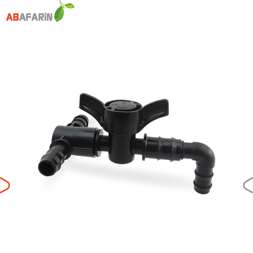 Dividers elbow mini valve PP with denominator