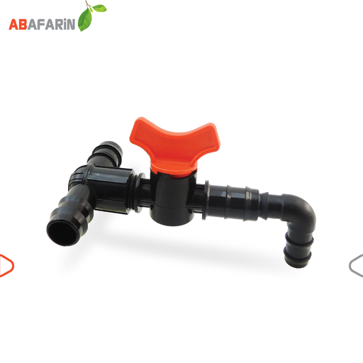 Dividers elbow mini valve PP with denominator 16