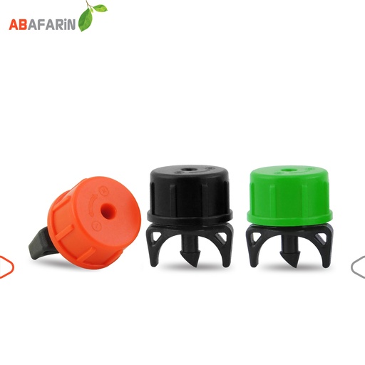 قطره چکان 4 شیار شاخکدار