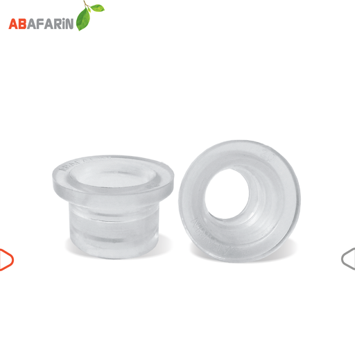 Cylindrical rubber gasket