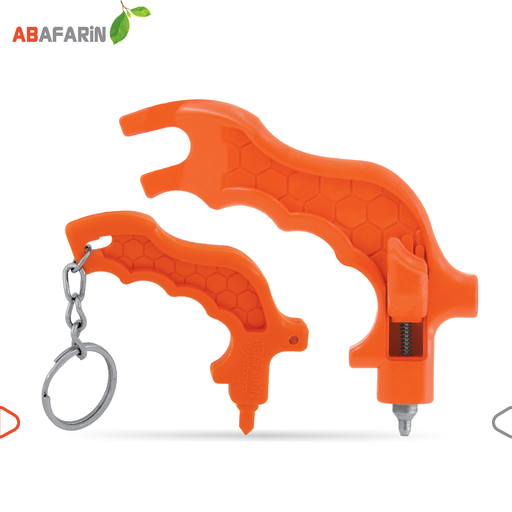 Manual dropper puncher