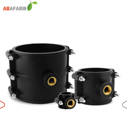 Седло зажима с латунным входным механизмом