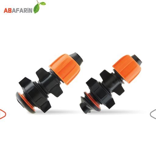 Pipe to layflat connector